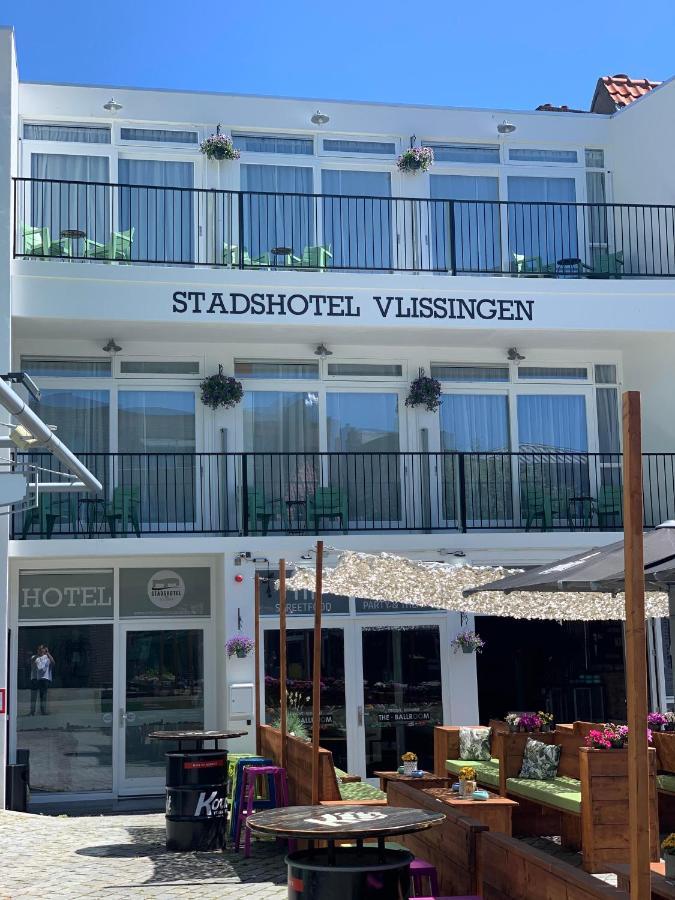 Stadshotel Vlissingen Exterior foto